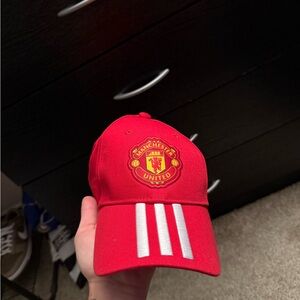 Manchester United Adidas Hat